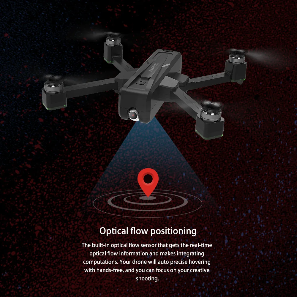 JJRC X11 Радиоуправляемый Дрон 5G wifi FPV с 2K камерой gps 20 минут время полета складной пульт дистанционного управления Дрон Квадрокоптер Вертолет vs E58