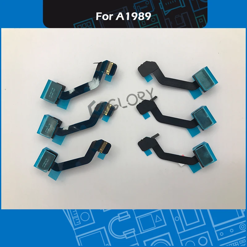 

Original New A1989 Keyboard Flex Cable 821-01699-03 For Macbook Pro Retina 13" A1989 2018 Year EMC 3214 MR9Q2