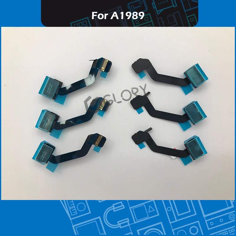 Original New A1989 Keyboard Flex Cable 821-01699-03 For Macbook Pro Retina 13&quot 2018 Year EMC 3214 MR9Q2 | Компьютеры и офис