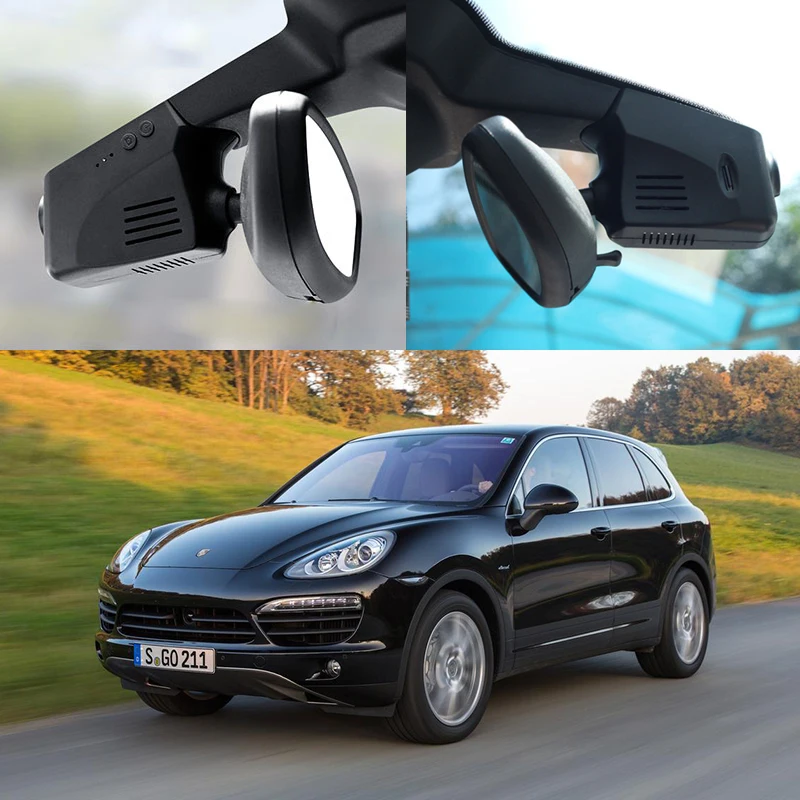YESSUN для Porsche Cayenne 2014 2015 Автомобильный видеорегистратор Мини Wifi камера видео Full HD