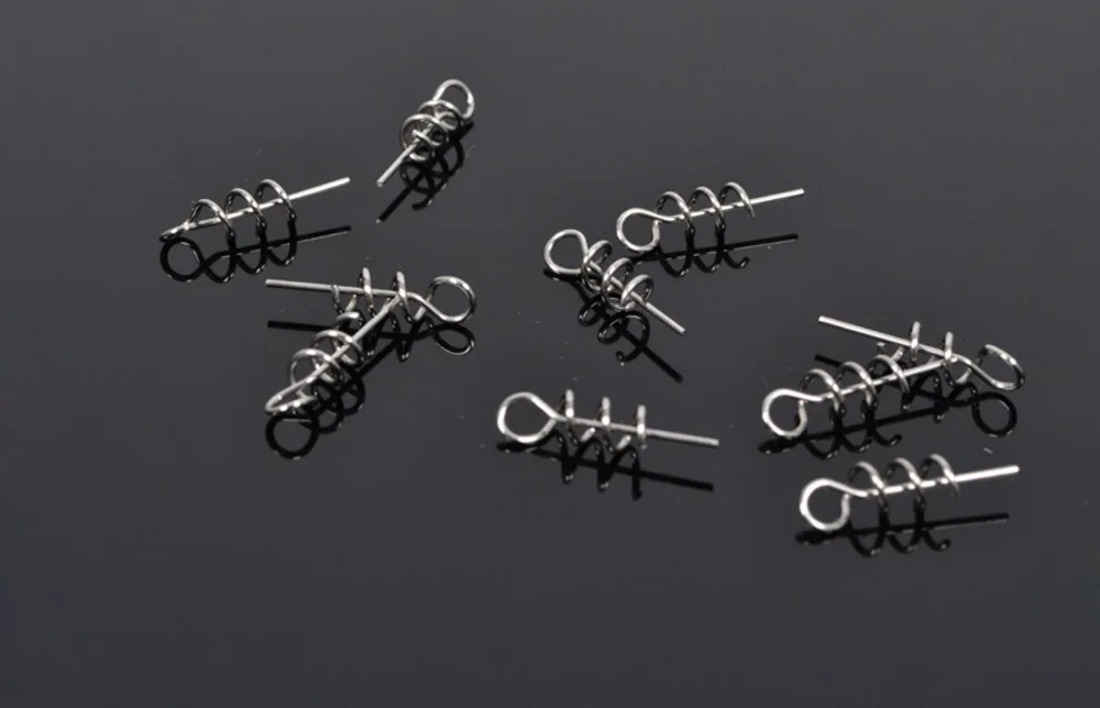 100 шт. рыболовная приманка Мягкая взрывобезопасный крючок фиксированные