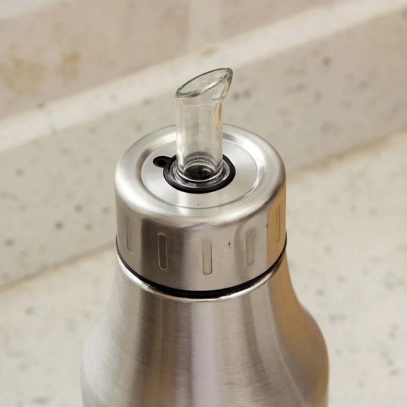 Герметичная Бутылка диспенсер для масла из нержавеющей стали 500 мл|bottle can|bottle