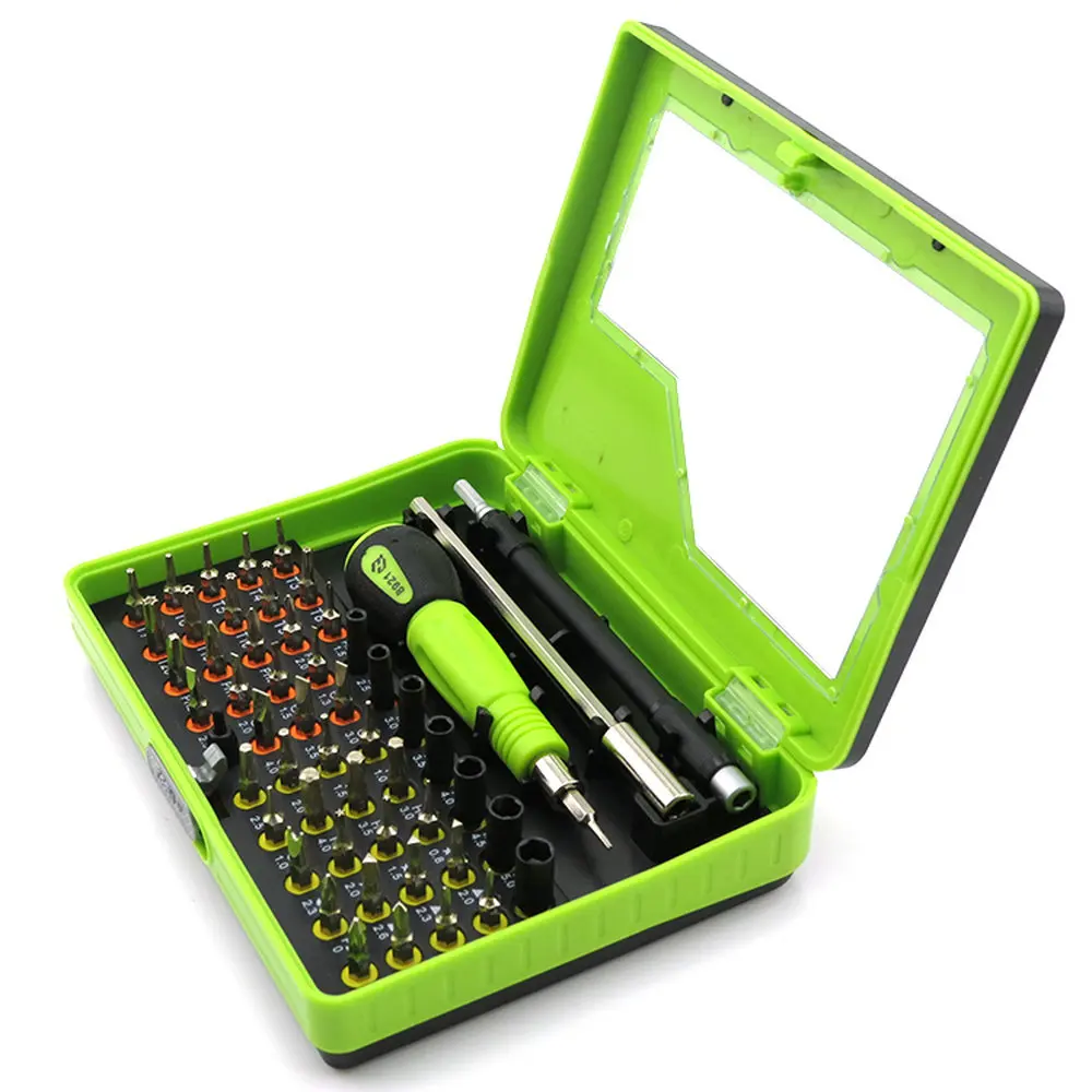 

53 in 1 Professional Multi-Bit Precision Torx Screwdriver Tweezer Cell Phone Repair Tool screwdrivers Set for Phone PC Tool