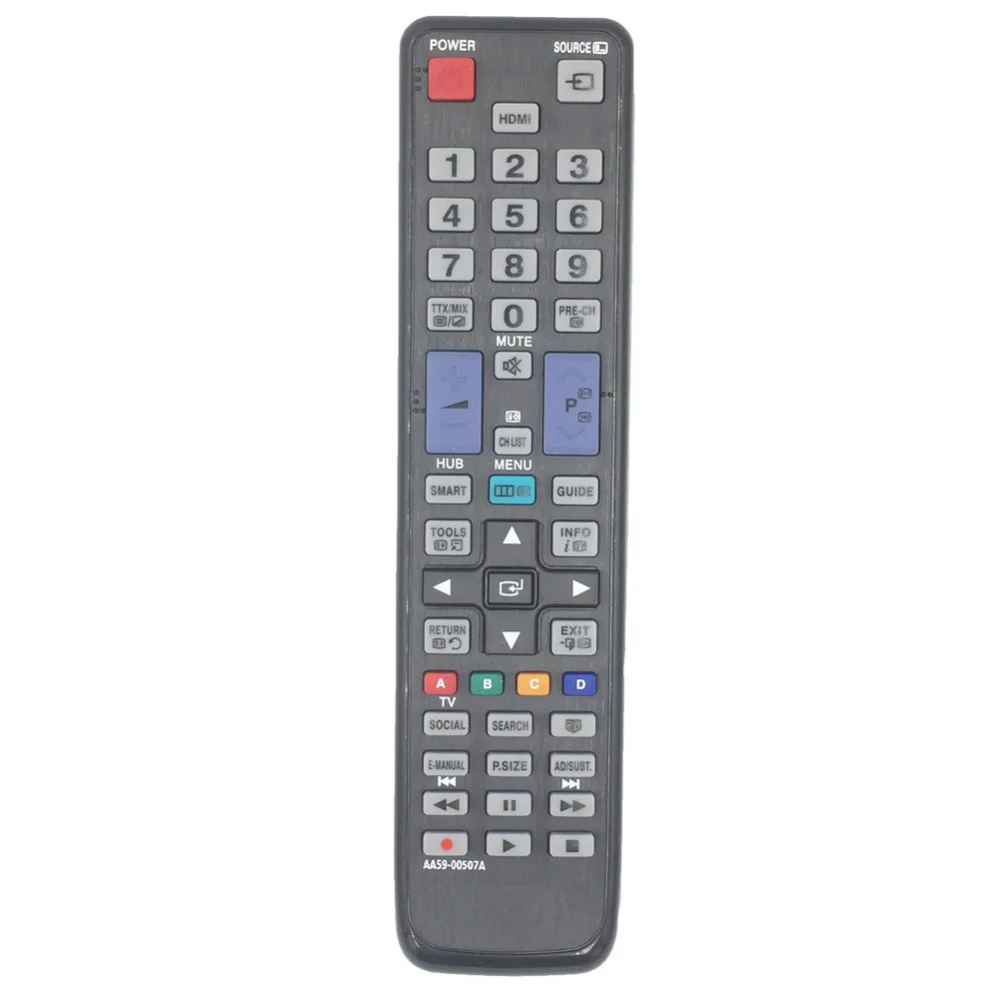 AA59-00507A пульт дистанционного управления для Samsung TV с 3D кнопками | Электроника