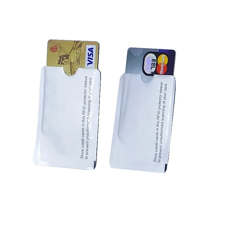 Защитная RFID-карта с защитой от NFC, 13,56 МГц
