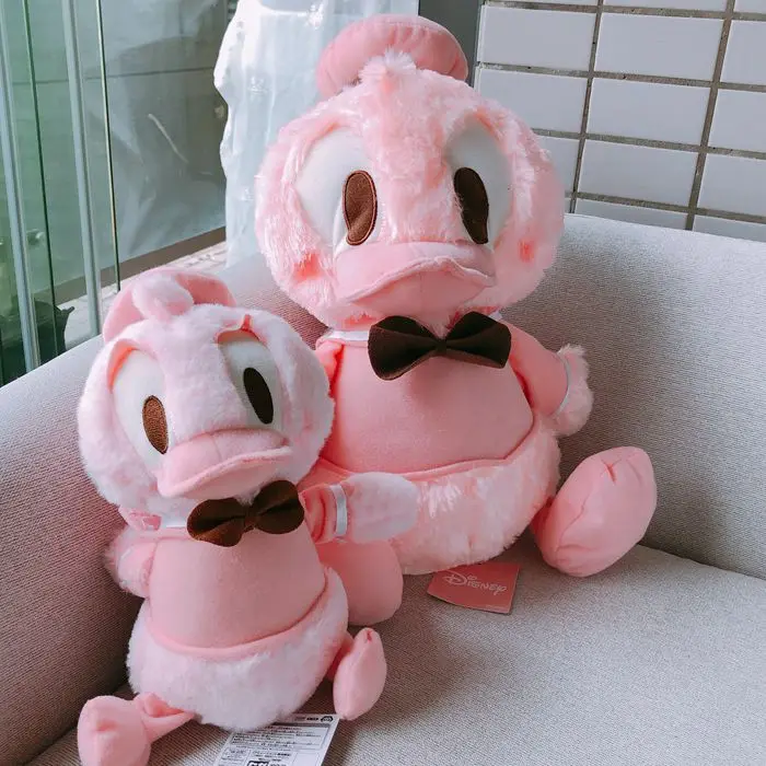 Cute Cherry Blossom Pink Donald Duck Daisy Stuffed Plush Toy Dolls Girl Birthday Gift Limited Collection | Игрушки и хобби