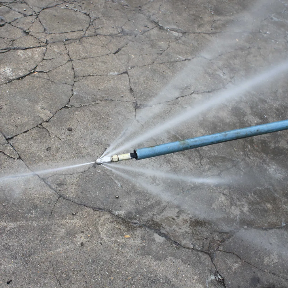 Сменные насадки 3 типа для мойки высоким давлением 20МПа, шланг для чистки канализации от 25FT/7.5м до 170FT/50м для Kranzle с мужским коннектором M22.