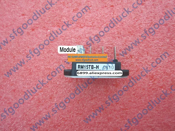 RM15TB-H диодный модуль выпрямителя 3 фазы мост 800V 30A вес (типичное значение): 30 г |
