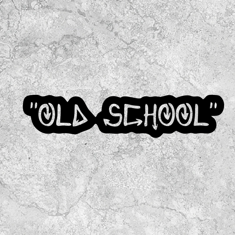 Старые школьные мотоциклы Macbooks клейкие Смешные задние лобовое стекло автомобиля