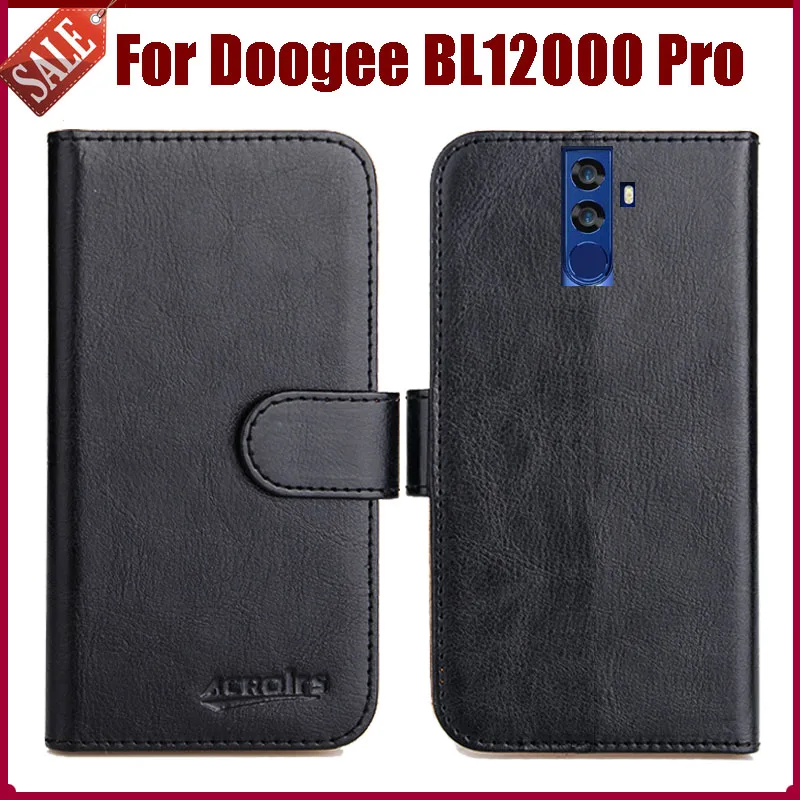 Чехол Doogee BL12000 Pro Новое поступление 6 цветов высококачественный кожаный защитный