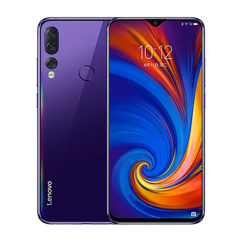 Глобальная версия Lenovo Z5s Восьмиядерный процессор Snapdragon 710 6 ГБ 128 мобильный