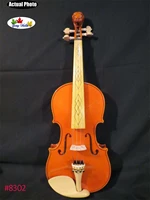 strad style profession song brand maestro violin 44 carving scroll neck 8302