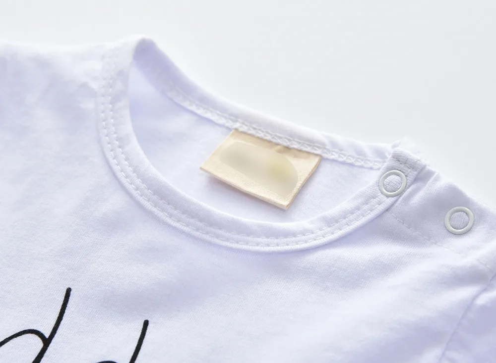 2020 Одежда для новорожденных девочек футболка с длинными рукавами надписью Daddy