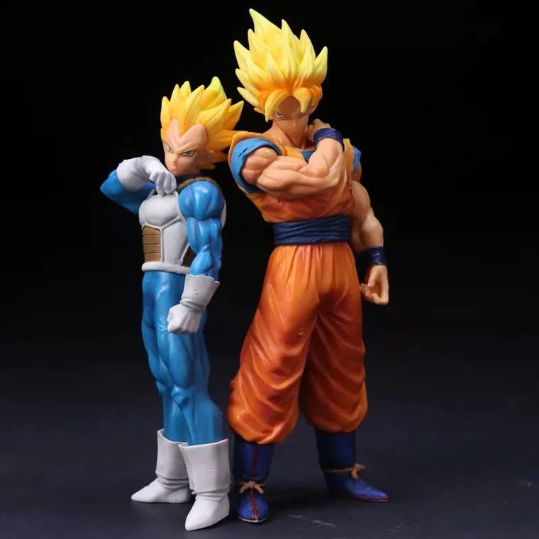 Фигурка &quotDragon Ball&quot Z Сон Гоку Супер Saiyan Пробуждение Вегета из ПВХ с рисунком