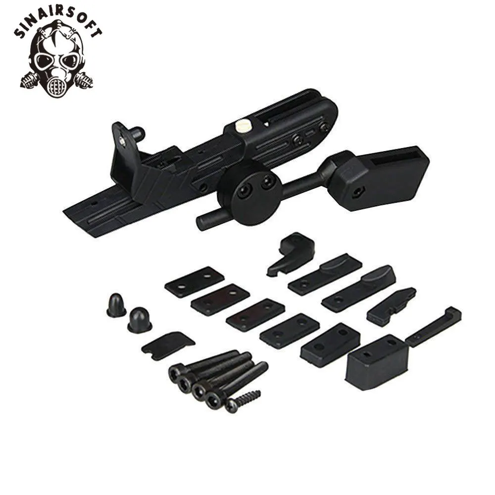 SINAIRSOFT тактическая правая рука IPSC Стиль Универсальный CR кобура скорости или