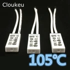 Температурный выключатель SEKI ST-22 105C, термоконтроль 5A250V, нормально закрытый, 105 градусов Цельсия