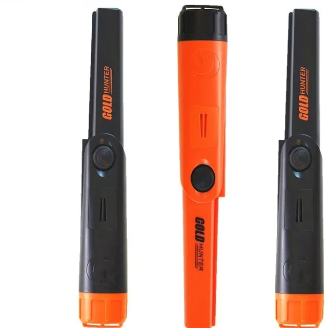 Бесплатная доставка Лучший чувствительный металлодетектор Золотой Охотник ТМ