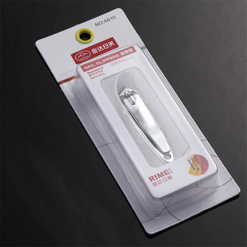 1 Шт. Нержавеющая Сталь Угловой Ногтей Cutter Clipper Nail Art Маникюр Педикюр Инструмент |