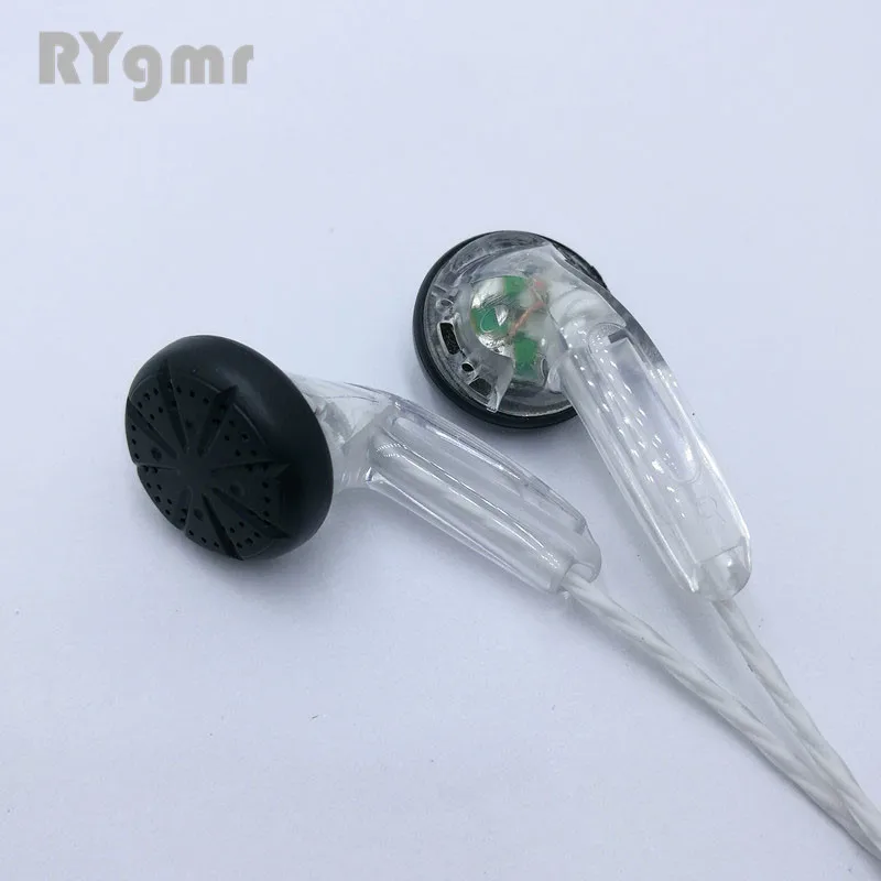 RY4S прозрачные наушники оригинальные наушники-вкладыши 15 мм качество музыки звук