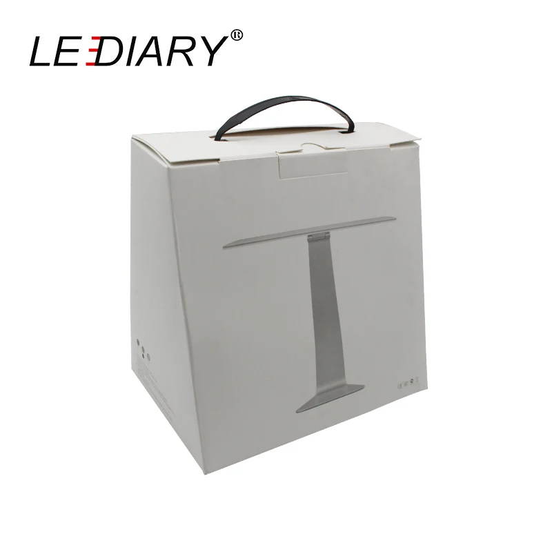 Светодиодная настольная лампа LEDIARY Utralthin перезаряжаемая 5 В С сенсорным