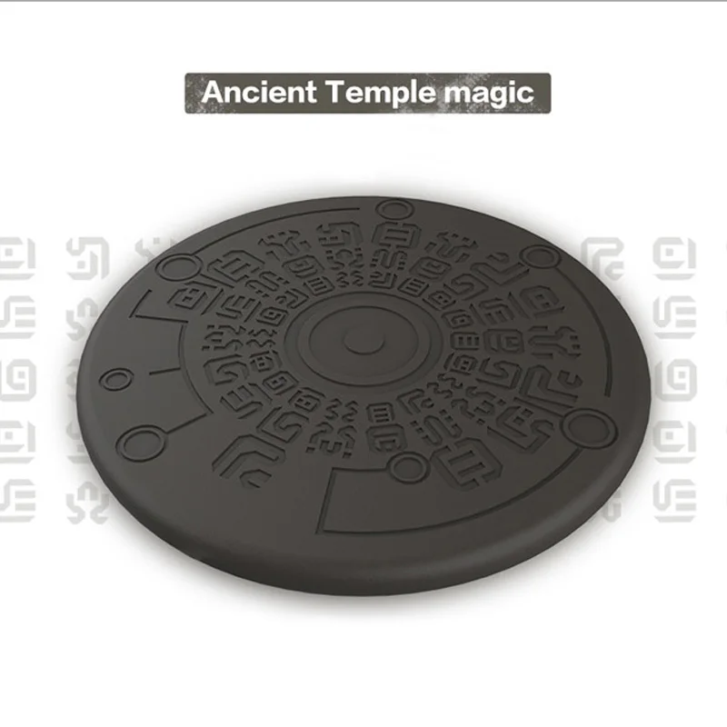 Беспроводное зарядное устройство Magic Circle для быстрой зарядки Qi iPhone X XS 8 samsung Xiaomi