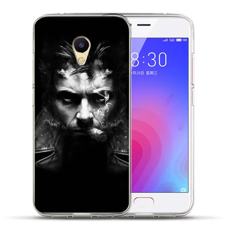 0852 Роскошный чехол Marvel Hero venom s для Meizu M5S, M3S, M5C, M3, M5, M6, Note U10, U20, 16-й чехол, задняя крышка, Мстители, Coque Capinha Etui - Цвет: 0852