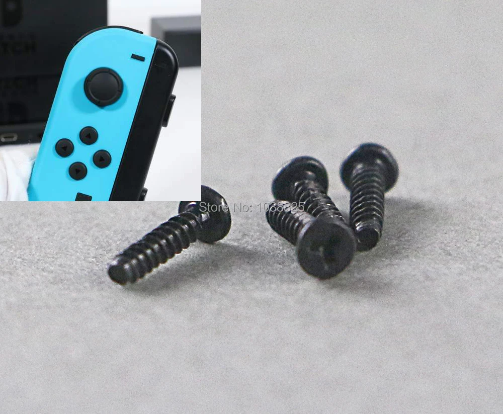 10 шт./лот винты для Nintendo NS NX Joy Con сменные с тремя крыльями переключателей