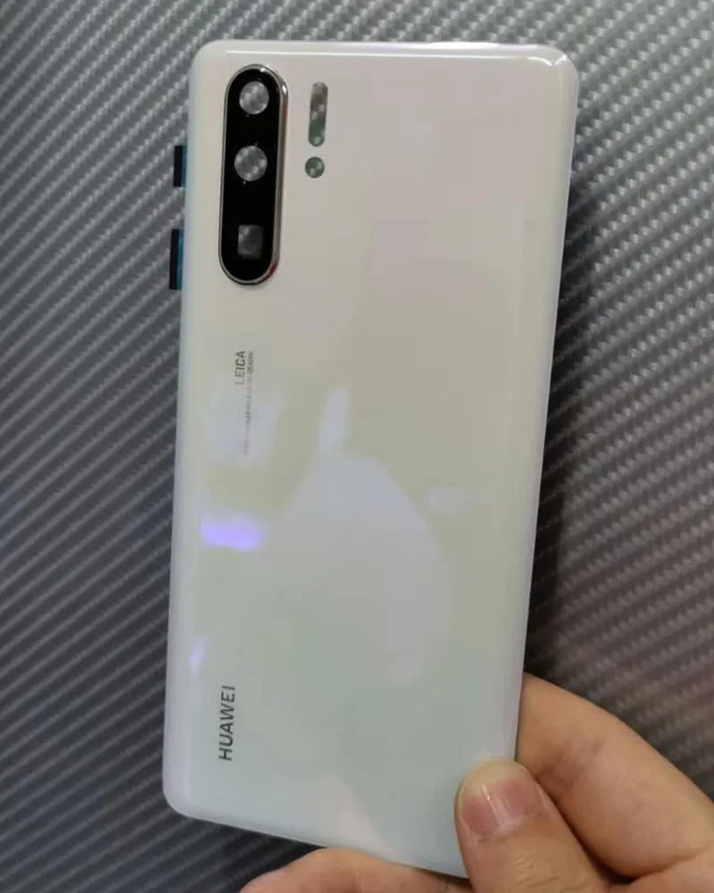 100% оригинальный задний корпус для HUAWEI P30 Pro задняя крышка стеклянный чехол