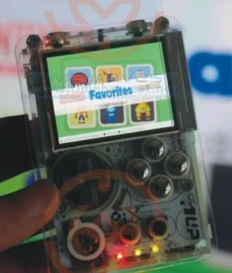 Карманная мини-аркадная игра 2 дюймов HD ips lcd Raspberry Pi 3+ 32G карточная система Recalbox она нужна для заказа и доступна в течение 20 дней