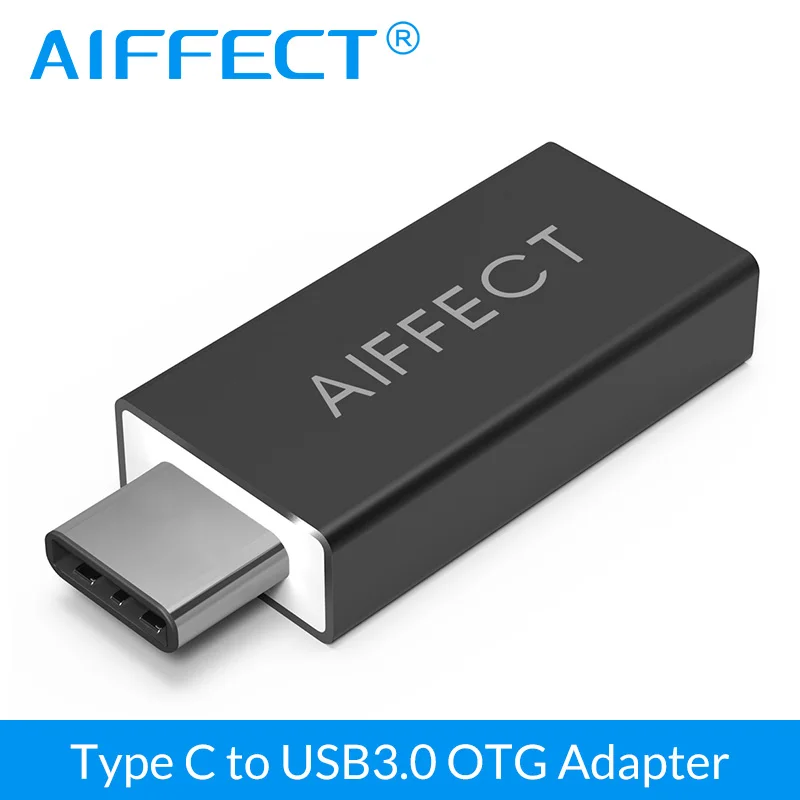 AIFFECT Type C к USB 3 0 OTG адаптер TypeC для типа A конвертер функции конвертер|usb charger for nokia|usb