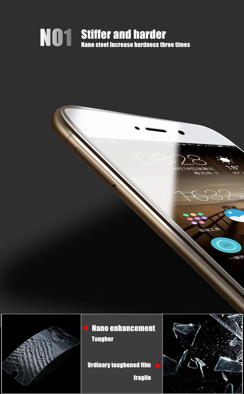 Закаленное стекло для huawei Honor 7A 5 45 &quotЗащитная пленка экрана телефона 9 H усиленная