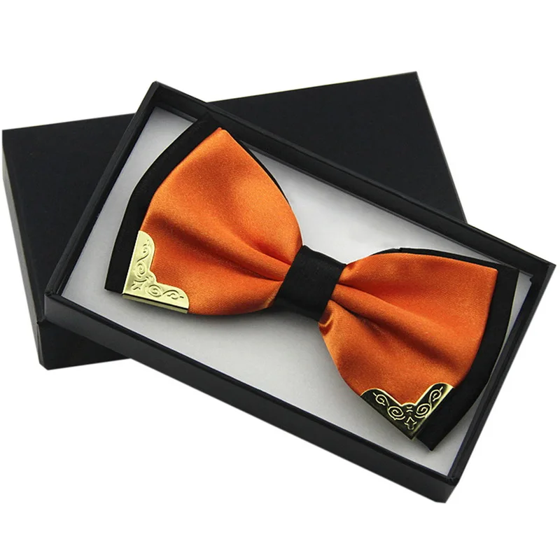 10 видов цветов галстук бабочка мужской классический однотонный новинка