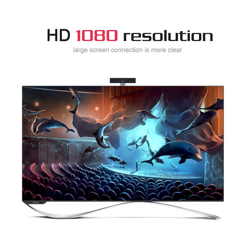 М 1 8 м HDMI к VGA Кабель адаптер между мужчинами видео разъем Кабели для HD плеер ТВ