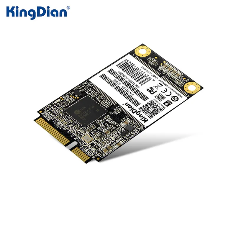 KingDian mSATA Mini SATA M100 32 ГБ/M200 60 Гб SSD встроенный твердотельный накопитель