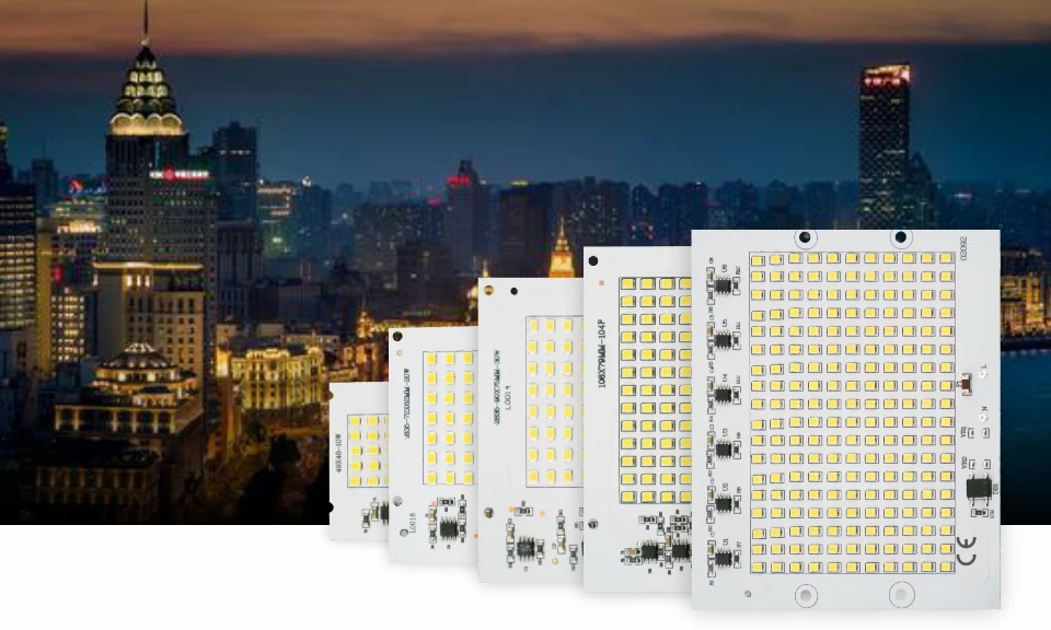 10W 20W 30W 50W 100W светодиодный чип SMD 2835 потолочные светильник бусины AC 220 V-240 V Светодиодный прожектор светильник "сделай сам" для приготовления пищи на воздухе светильник ing точечный светильник