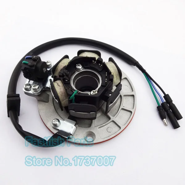 Магнитный статор YX140/150/160 без светильник Ки для YX 140cc 150cc 160cc велосипедов