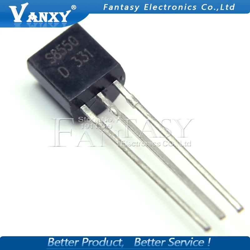 100 шт. S8550 TO92 S8550D TO 92 8550 транзистор (PNP) 0 5a 40 в новый и оригинальный|transistor pnp|transistor