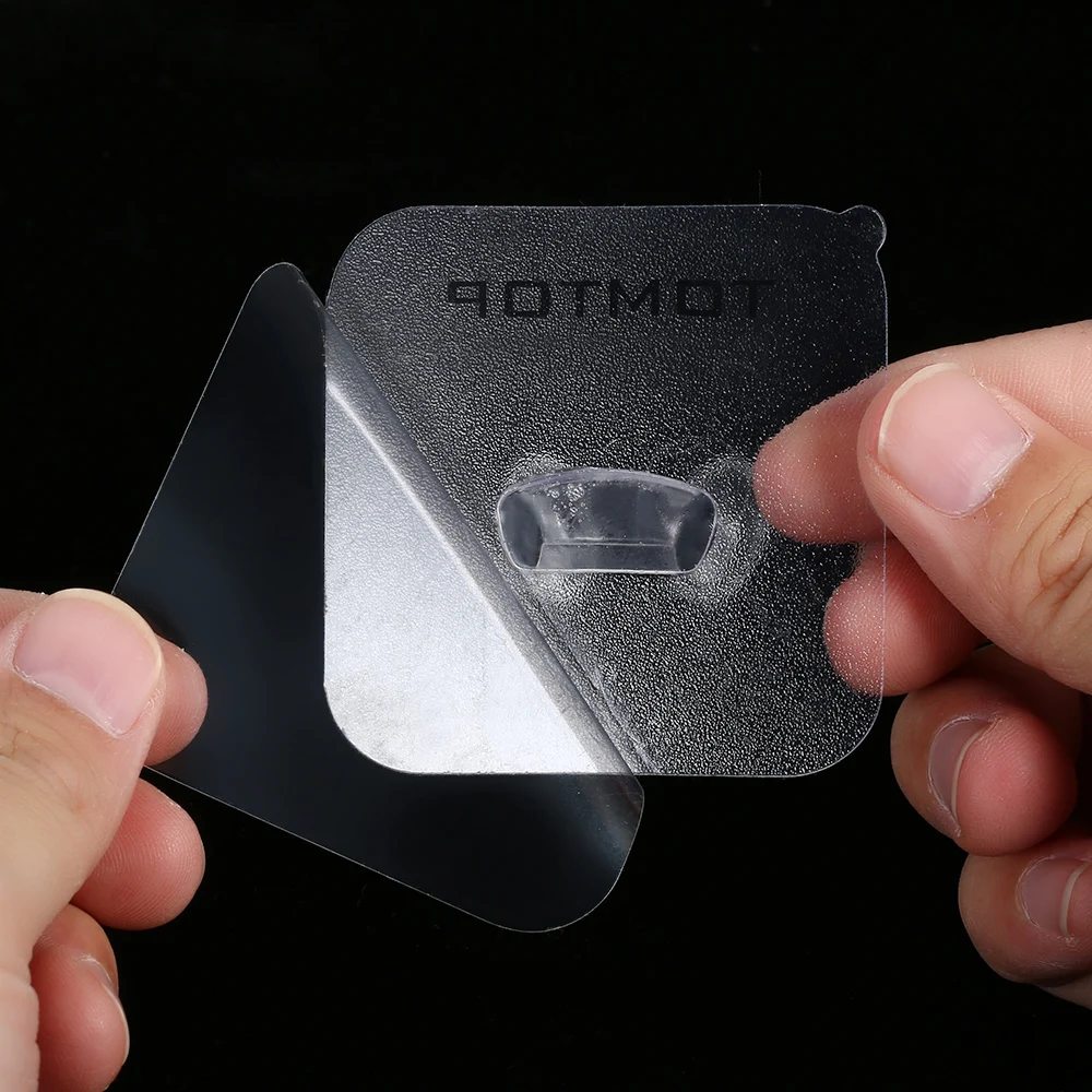 Прозрачные прочные клейкие крючки 2 шт. пластиковый держатель вилки Superglue