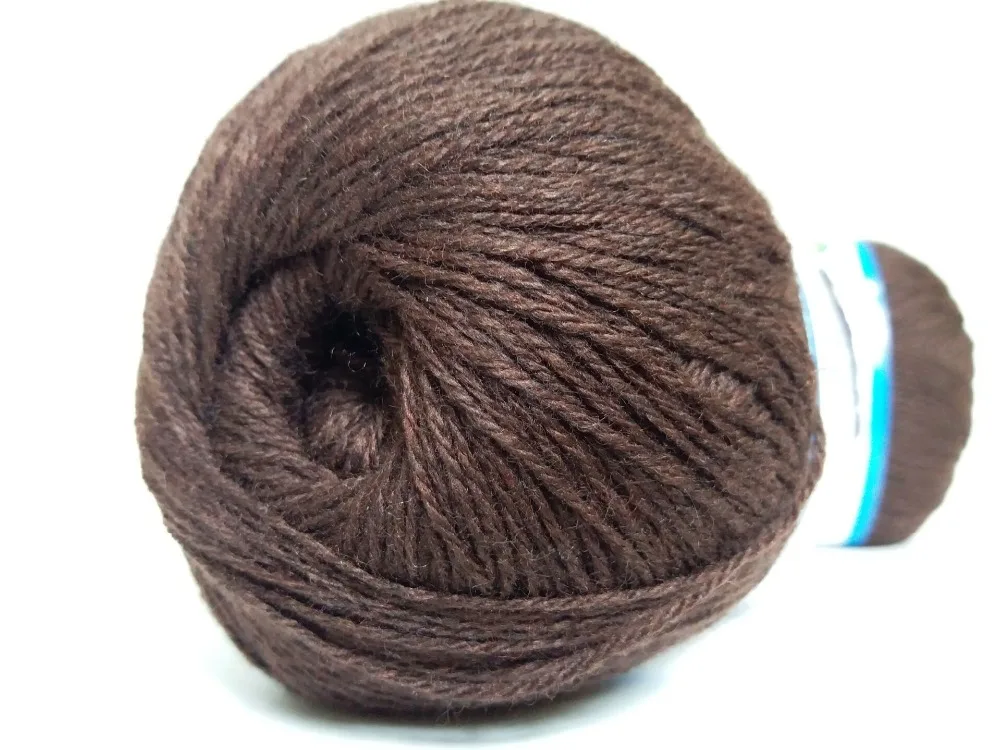 Распродажа 50 г ультра мягкая теплая монгольская кашемировая пряжа ручной вязки