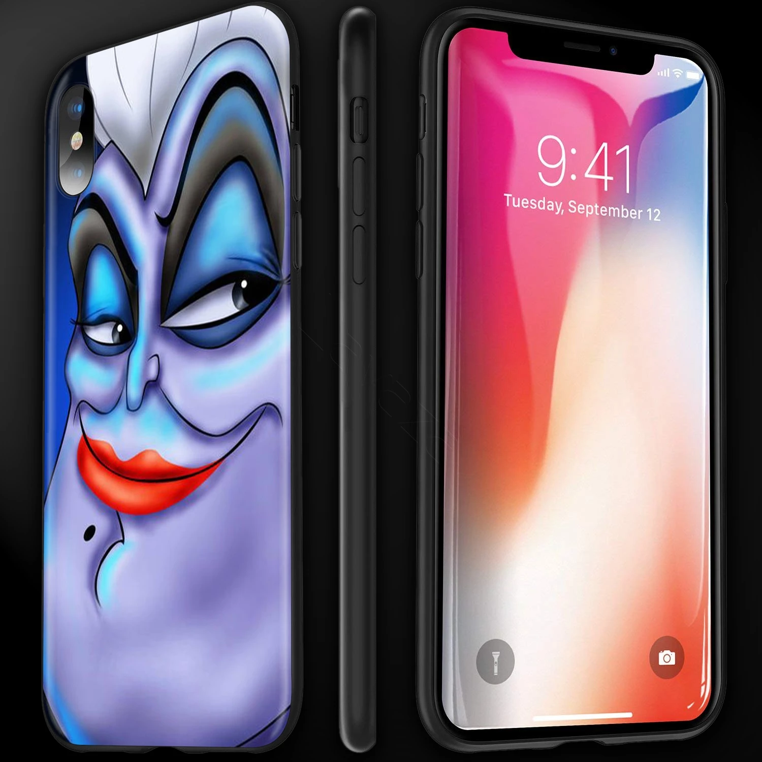 Чехол Lavaza Урсула маленькая Русалочка для iPhone 12 mini 11 Pro XS Max XR X 8 7 6 6S Plus 5 5s se|Бамперы| |