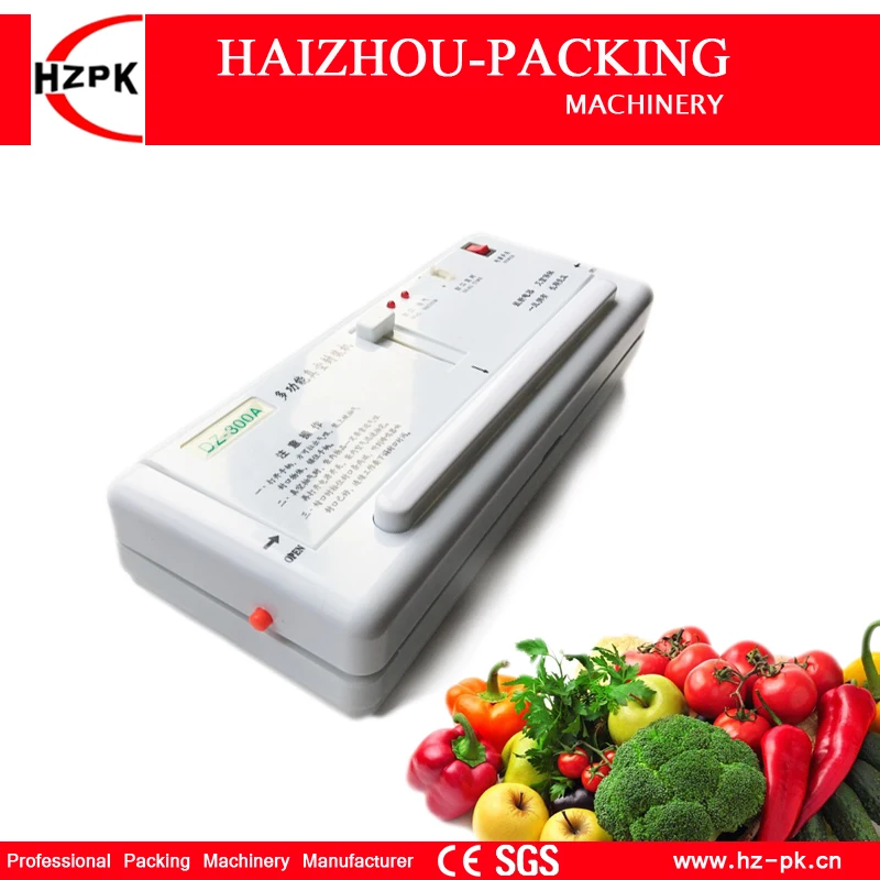 HZPK простой ручной упаковщик лучший бытовой вакуумный вакуумная упаковочная