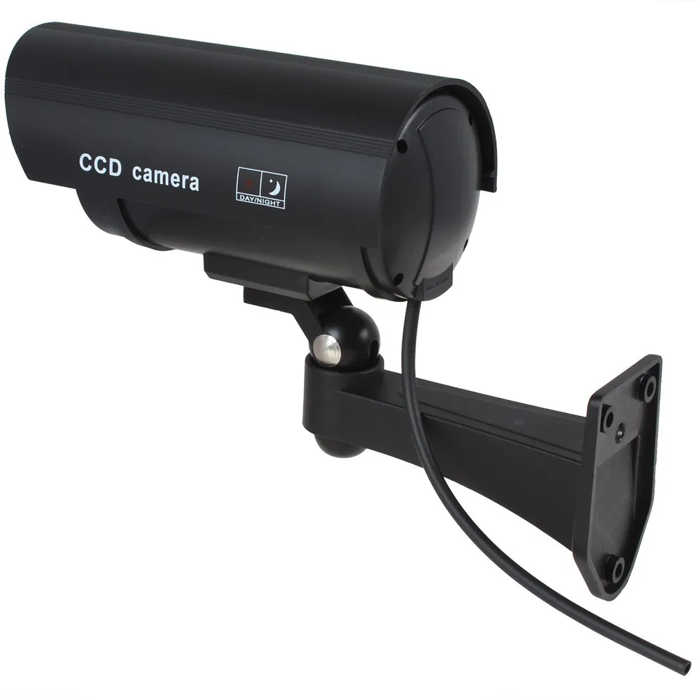 4 пакета IR Bullet поддельные манекены камеры видеонаблюдения CCTV записывать свет|lights