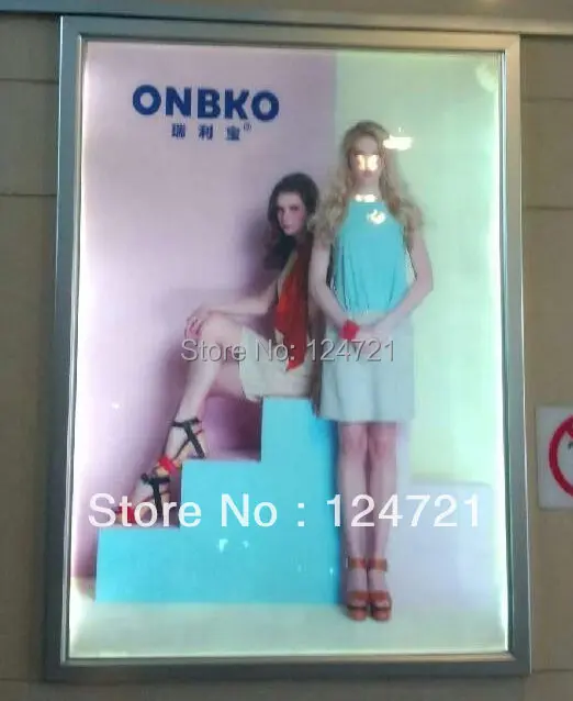 

Wall Mounted Led Signage Signs,Led Lightbox Advertising Display Boards a2 Size Frames