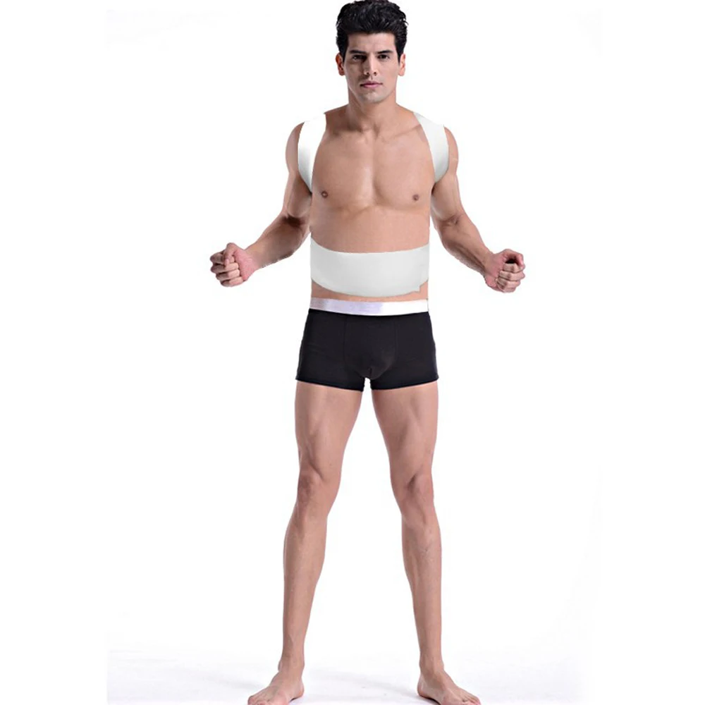 AOFEITE Корректор осанки для магнитной терапии поддерживающий пояс на плечо мужчин