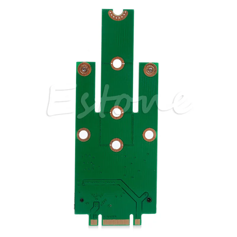 MSATA Mini PCI-E 3,0 SSD для NGFF M.2 B Ключ SATA Интерфейс адаптер карта-L059 горячий