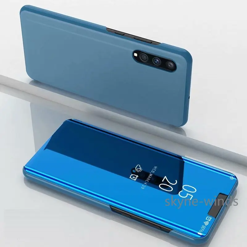 Умный зеркальный флип-чехол с подставкой чехлы для Samsung Galaxy A10 A20 Core A20E A30 A40 A50 A60 A70