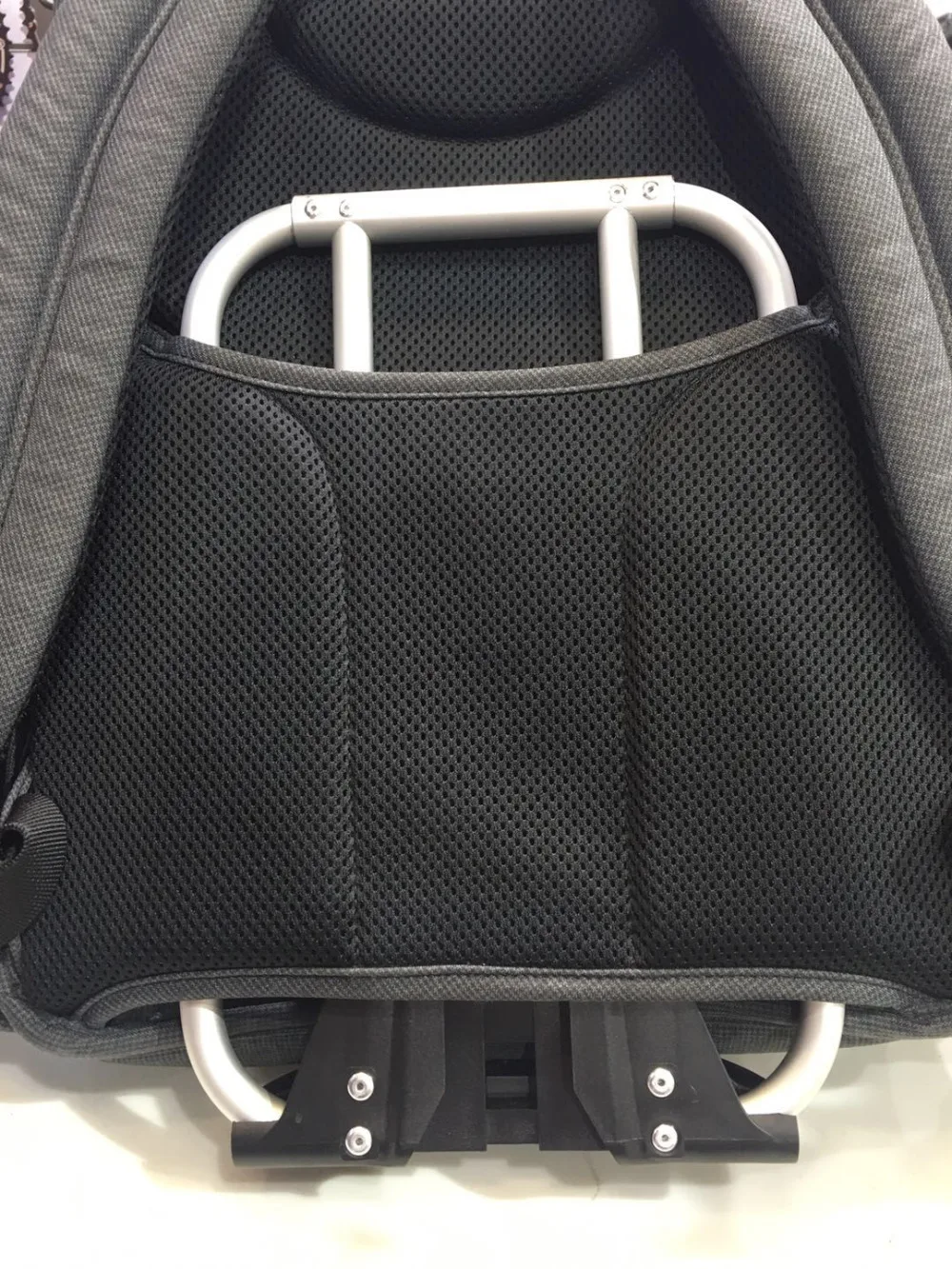 Trigo сплав велосипед S-bag рама плеча рюкзак Basket сумка рамы для Brompton передний Перевозчик аксессуары для велосипеда