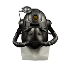 Шлем Game Power Armor, носимый шлем T-51, косплей, выпадающий, ручной работы, для взрослых, реквизит для Хэллоуина