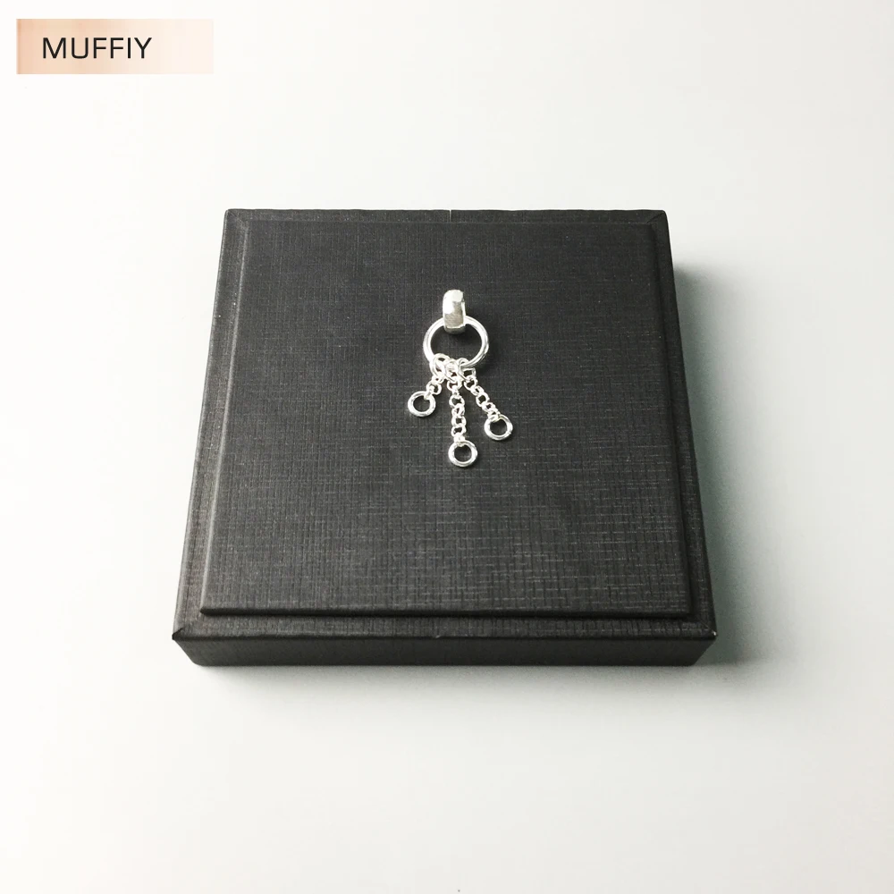 Серебряная подвесная подвеска европейский стиль карма ювелирные изделия