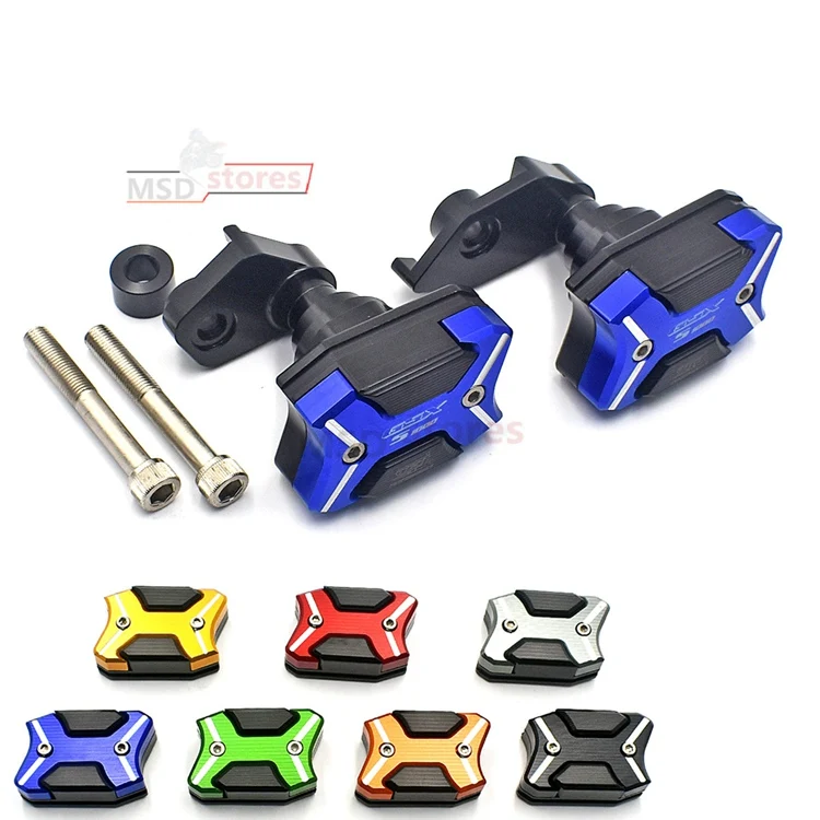 

Motorcycle Frame Sliders Crash Protector Motobike Falling Protection For Suzuki GSXS1000 GSXS GSX-S 1000 GSX-S1000 2015 2016